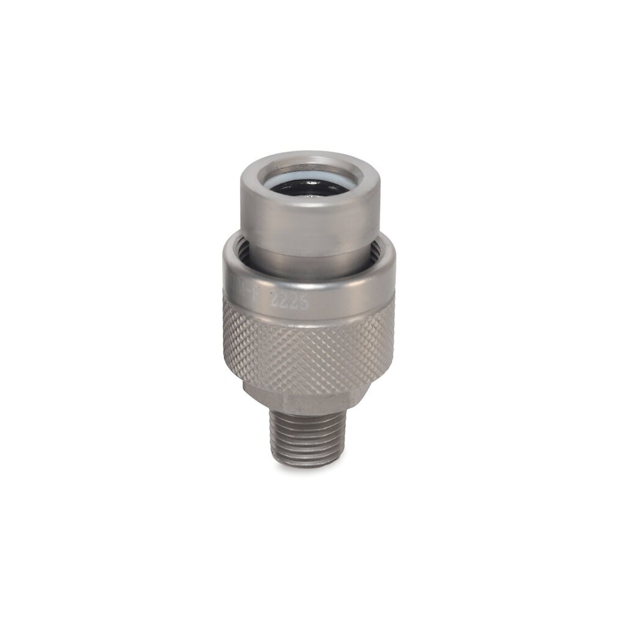 1/4" 10000 PSI High-Pressure Hydraulic Quick Coupler Female - 1/4" NPT Port